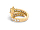 Bague 54 Étoile Filante - Bague en or jaune 18K et diamants 58 Facettes 273058