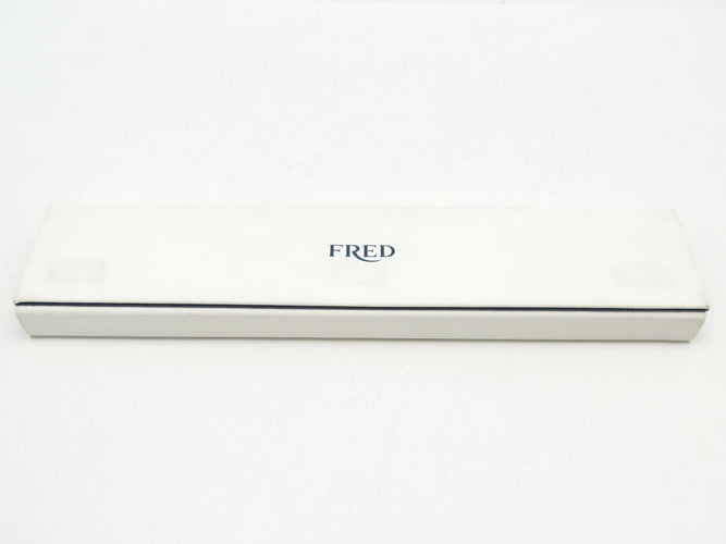 Bracelet FRED Force 10 - Bracelet PM manille or jaune 18k et acier 58 Facettes 274930