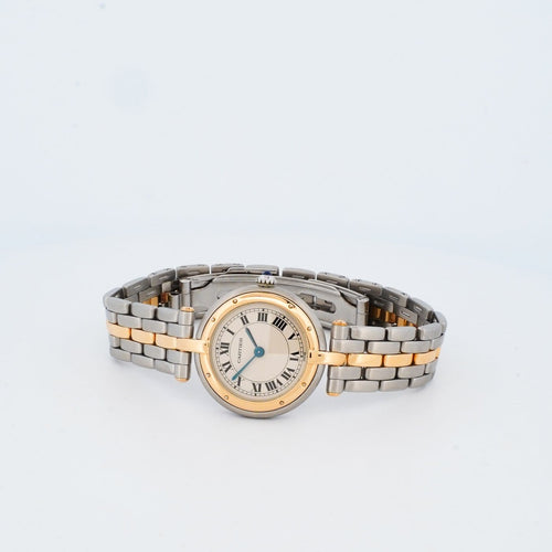 Montre Cartier Panthère Vendôme - Montre SM en acier et or jaune 58 Facettes 515