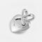 Pendentif Chaumet Liens - Pendentif cœur en or blanc et diamants 58 Facettes 98