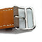 Montre Hermès Cape Cod - Montre Grand Modèle en acier et veau Swift 58 Facettes 255