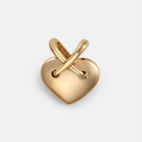Pendentif Chaumet Liens - Pendentif cœur en or jaune et diamants 58 Facettes 280