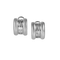 Chopard La Strada - Boucles d'oreilles en or blanc et diamants