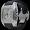 Montre Cartier Santos 100 XL - Montre chronographe en acier 58 Facettes MT46731