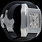 Montre Cartier Santos 100 XL - Montre chronographe en acier 58 Facettes MT46731