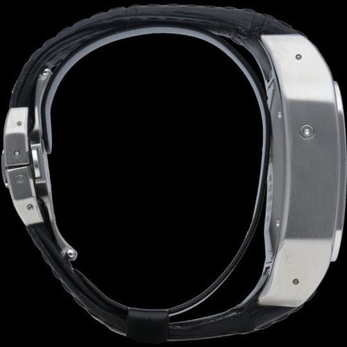 Montre Cartier Santos 100 XL - Montre chronographe en acier 58 Facettes MT46731