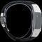 Montre Cartier Santos 100 XL - Montre chronographe en acier 58 Facettes MT46731