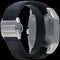 Montre Cartier Santos 100 XL - Montre chronographe en acier 58 Facettes MT46731
