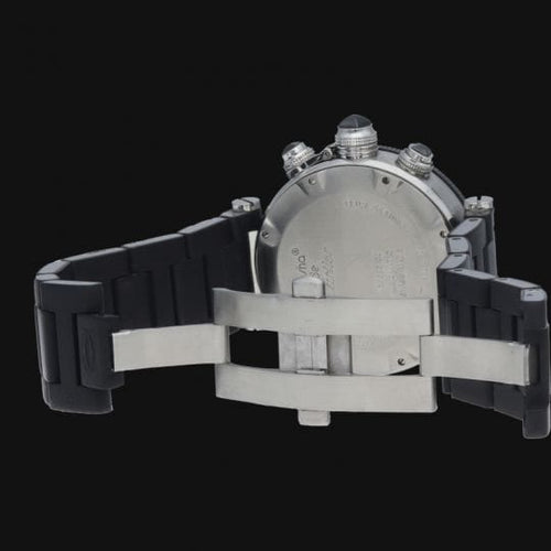 Montre Cartier Pasha Seatimer - Montre chronographe 42 mm en acier 58 Facettes MT46733