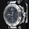 Montre Cartier Pasha Seatimer - Montre chronographe 42 mm en acier 58 Facettes MT46733