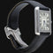 Montre Cartier Tank Solo - Montre en acier et bracelet cuir 58 Facettes MT46734