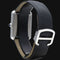 Montre Cartier Tank Solo - Montre en acier et bracelet cuir 58 Facettes MT46734