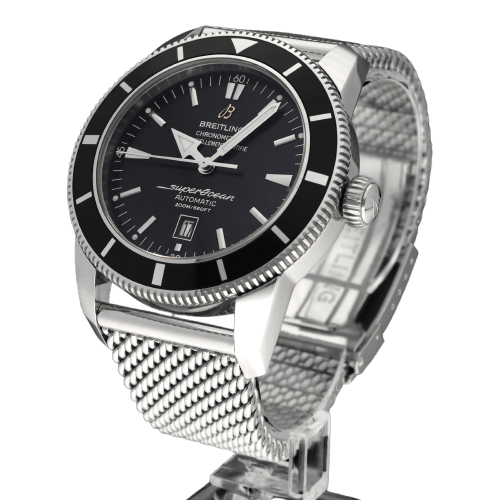 Montre Breitling Superocean Héritage 46 - Montre automatique en acier 58 Facettes BTL/SOC/101