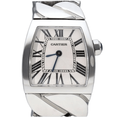 Montre Cartier La Dona - Montre femme en acier 58 Facettes MT46744
