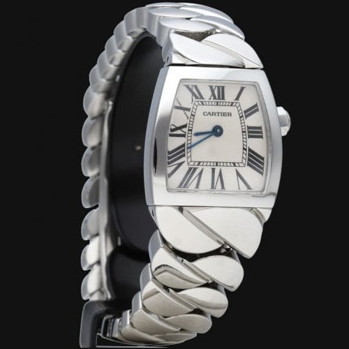 Montre Cartier La Dona - Montre femme en acier 58 Facettes MT46744
