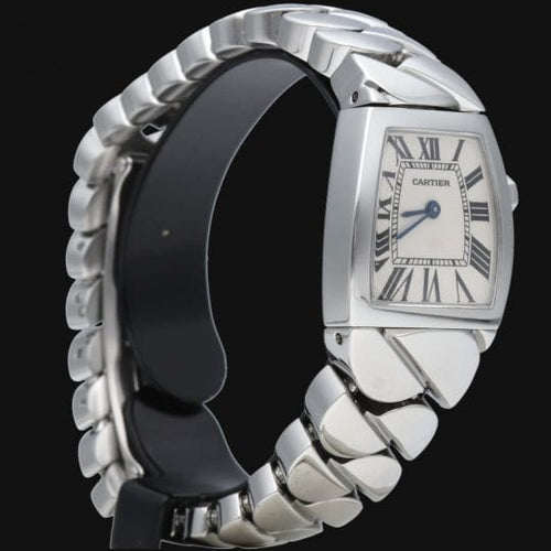 Montre Cartier La Dona - Montre femme en acier 58 Facettes MT46744