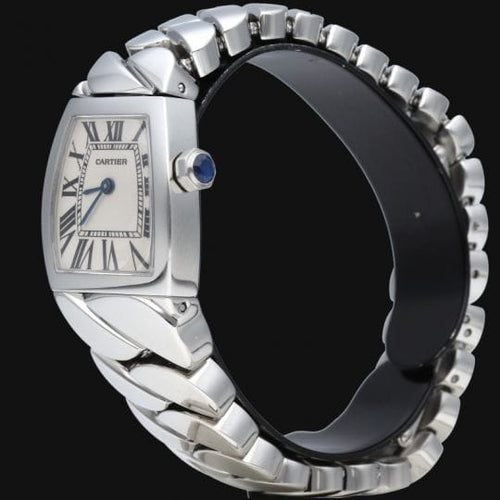 Montre Cartier La Dona - Montre femme en acier 58 Facettes MT46744
