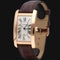 Montre Cartier Tank Américaine - Montre en or rose 58 Facettes MT46745