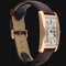 Montre Cartier Tank Américaine - Montre en or rose 58 Facettes MT46745