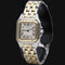 Montre Cartier Panthère - Montre en or jaune et acier 58 Facettes MT46746