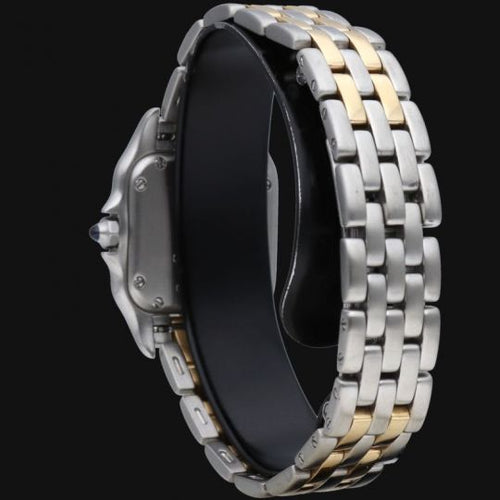 Montre Cartier Panthère - Montre en or jaune et acier 58 Facettes MT46746