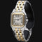 Montre Cartier Panthère - Montre en or jaune et acier 58 Facettes MT46747