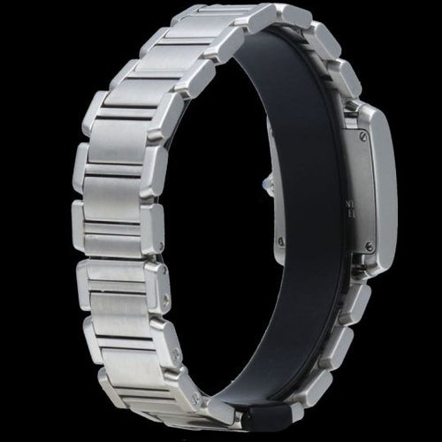 Montre Cartier Tank Française - Montre en acier 58 Facettes MT46748