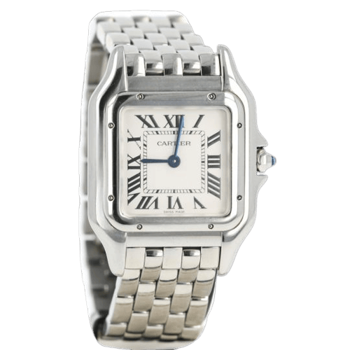 Montre Cartier Panthère - Montre en acier 58 Facettes MT46754
