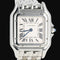 Montre Cartier Panthère - Montre en acier 58 Facettes MT46754