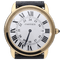 Montre Cartier Ronde Solo - Montre 36 mm en or jaune et acier 58 Facettes MT46755