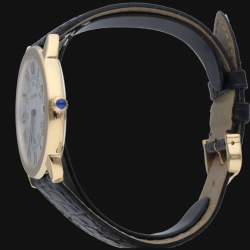 Montre Cartier Ronde Solo - Montre 36 mm en or jaune et acier 58 Facettes MT46755