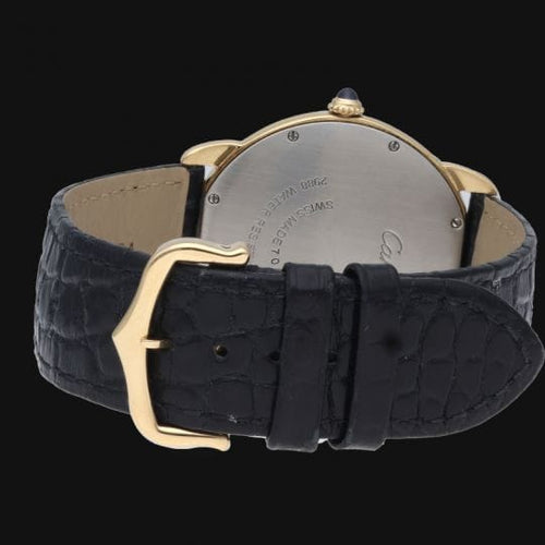 Montre Cartier Ronde Solo - Montre 36 mm en or jaune et acier 58 Facettes MT46755