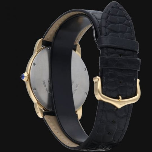 Montre Cartier Ronde Solo - Montre 36 mm en or jaune et acier 58 Facettes MT46755