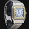 Montre Cartier Santos - Montre en or jaune et acier 58 Facettes MT46751