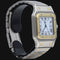 Montre Cartier Santos - Montre en or jaune et acier 58 Facettes MT46751