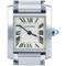 Montre Cartier Tank Française - Montre en acier 58 Facettes MT46756