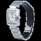 Montre Cartier Tank Française - Montre en acier 58 Facettes MT46756