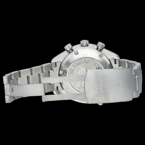 Montre Omega Speedmaster - Montre Racing Chronograph Co-Axial en acier 58 Facettes MT46718