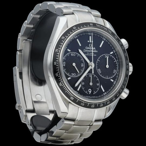 Montre Omega Speedmaster - Montre Racing Chronograph Co-Axial en acier 58 Facettes MT46718