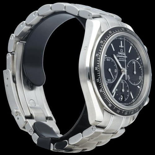 Montre Omega Speedmaster - Montre Racing Chronograph Co-Axial en acier 58 Facettes MT46718