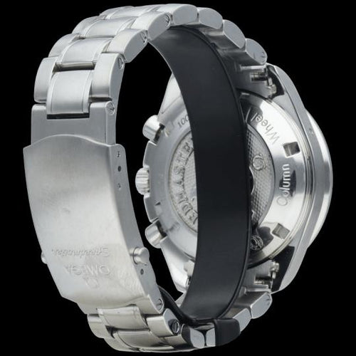 Montre Omega Speedmaster - Montre Racing Chronograph Co-Axial en acier 58 Facettes MT46718