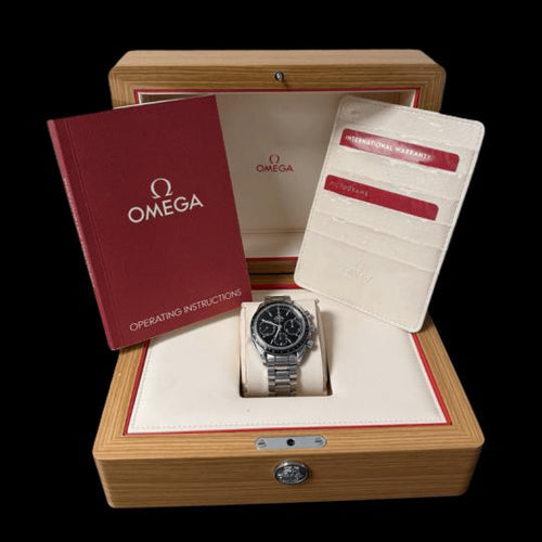 Montre Omega Speedmaster Racing - Montre chronographe Co-Axial en acier 58 Facettes MT46719