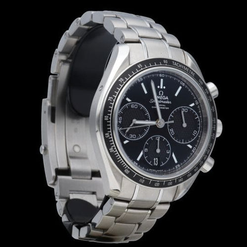 Montre Omega Speedmaster Racing - Montre chronographe Co-Axial en acier 58 Facettes MT46719