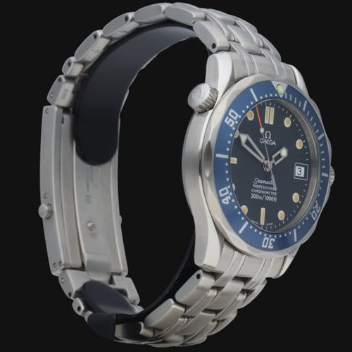 Montre Omega Seamaster Diver 300M - Montre en acier 58 Facettes MT46736