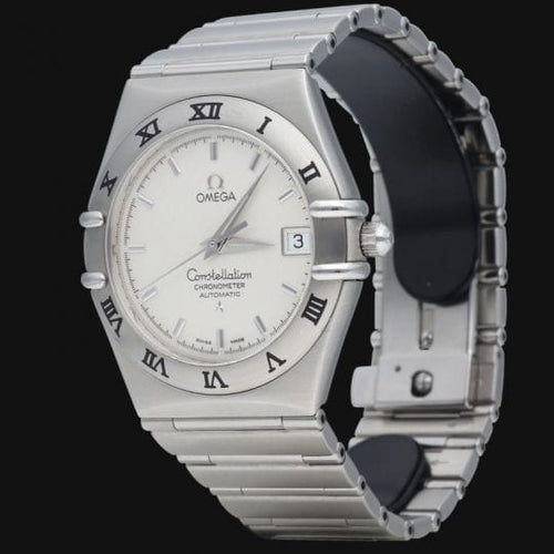 Montre Omega - Montre Constellation en acier 58 Facettes MT46441