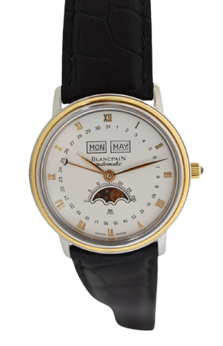 Blancpain Villeret - Montre automatique en or jaune et acier
