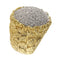 Bague 52 Bague pavée en or jaune et blanc avec diamants 58 Facettes G3954