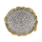 Bague 52 Bague pavée en or jaune et blanc avec diamants 58 Facettes G3954