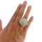 Bague 52 Bague pavée en or jaune et blanc avec diamants 58 Facettes G3954