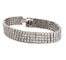 Bracelet S.J. Phillips Ltd. - Bracelet trois rangs en platine et diamants 58 Facettes 1570 B